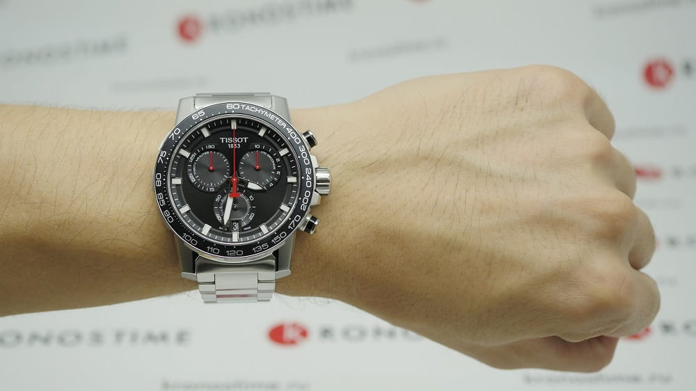 Tissot Tissot SuperSport Chrono T125.617.11.051.00 кварцевые часы с аксессуарами мужские часы модель T1256171105100